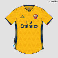 Mix & match this shirt with other items to create an avatar that is unique to you! Adidas Arsenal 19 20 Home Away Third Concept Kits By Ozando Footy Headlines