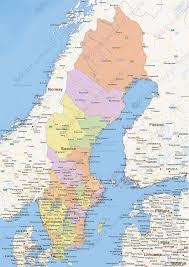 Infoplease is the world's largest free reference site. Digital Political Map Of Sweden 1472 The World Of Maps Com