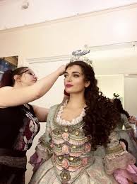Lisa Anne Wood West End Christine Daae Broadway Costumes Beyonce Carter