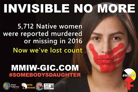 Murdered and Missing Indigenous Women billboard will be raised in Riverton  next week