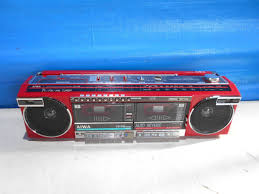 aiwa cs w88 wカセット ラジカセ ラジカセ デジタル オーディオ