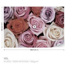 La nostra carta, di qualità certificata e che rispetta tutte le norme. Carta Da Parati Rose Viola Rosse Rosa Europosters It