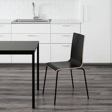 Ours are designed with the right proportions to be ikea offers a broad selection of dining chairs for every style and activity. Martin Chair Black Black Ikea