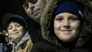 SEEN ON SCENE: D-Y football fans in action