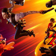 Battle royale game mode by epic games. Fortnite E L Acqua Color Oro C E Dietro Lo Zampino Di Mida