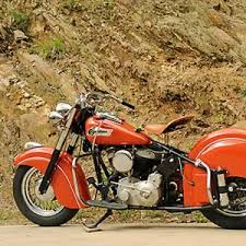 Image result for Pepper Red 1953 Motorcycle