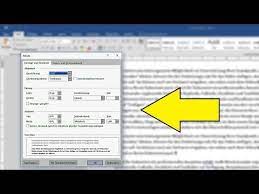 Das geht einfach und schnell. Microsoft Word Zeilenabstand Einstellen Tutorial Andern Entfernen Verandern Absatz Youtube