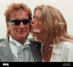 Rachel hunter rod stewart Banque de photographies et d'images à haute  résolution