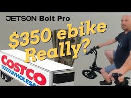 One year ownership review of the jetson bolt pro (folding electric bike from costco). Jetson Bolt Pro Review 350 Electric Bike From Costco Foldingbikes