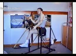The gazelle is a lightweight cardio machine, weighing between 40 and 50 lbs., depending on the model. Tony Little Gazelle Glider Spoof Demonstration From 1997 Youtube