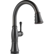 So we place huge importance on creating products that stand the test of time and make your. Delta Cassidy Touch Single Handle Pull Down Sprayer Kitchen Faucet In Venetian Bronze 9197t Rb Dst The Home Depot