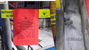 Samnak kham municipal area 16 km. Kilang Sarung Tangan Dikompaun Diarah Henti Operasi