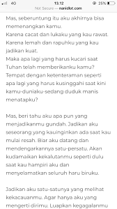 Pin Oleh Aisyah Ocha Di Love Quotes Di 2020 Teks Romantis Kutipan Terbaik Kata Kata Indah