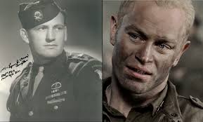 Ambrose, and executive produced by tom hanks and steven spielberg. Band Of Brothers Real Soldiers And Actors That Played Them Album On Imgur