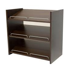 On top a small shelf holds collapsible bags while the lowest shelf is designated for. Upc 018098988322 Martha Stewart Living Closet Organization Stackable 24 H X 25 W In Espresso Sho Upcitemdb Com