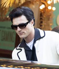 Priscilla Jacob Elordi Elvis White Blazer