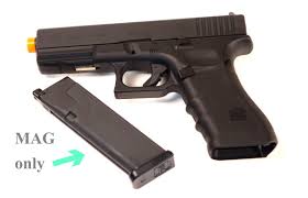 Kwc desert eagle kwc silver co2 airsoft tabanca. Glock 17 Co2 Gas Spare Magazine Kwc Gen4 Full Blowback Airsoft Atlanta