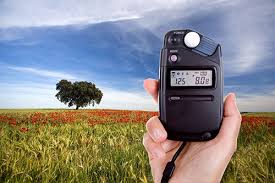 How To Use A Hand Held Light Meter Digital Photo Secrets