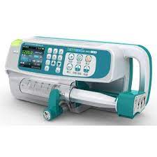 A syringe pump for laboratory use. Syringe Pumps Syringe Size 20ml And 50ml Navyas Healing Hands Health Services Id 20322335362