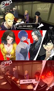 Reddit The Front Page Of The Internet Persona 5 Joker Persona 5 Anime Persona 5 Memes