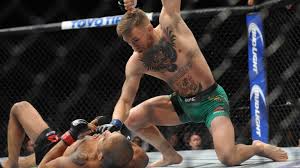 Watch Conor McGregor make UFC history with devastating 13-second knockout  in title fight
