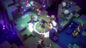 A shard from the orb of dominance carried on a dark current now awakens creatures that have long slumbered beneath the waves. Minecraft Dungeons Echoing Void Dlc Arrives Next Week Nintendo Life