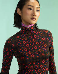 CYNTHIA ROWLEY Base Layer Turtleneck