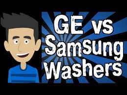 If you need ge washing machine reviews and ratings you've come to the right place. Ge Vs Samsung Washers Youtube