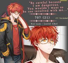 Time to get reacquainted with jumin, 707, zen, yoosung, jaehee and the rest of mystic messenger! Cheritz Team Check Out The New Character Of Mystic Messenger