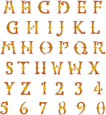 The english alphabet consists of 26 letters: Amazon Com 1 Western Letter Stencil 14 X 14 Inch L Letter Number Abc Alphabet Wall Stencils For Painting Template Arts Crafts Sewing