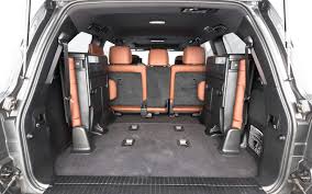 Are there any advantages to not getting the third row? Comparison Toyota Sequoia Limited 2018 Vs Toyota Land Cruiser 4dr 2017 Suv Drive