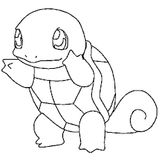 Retrouve tout tes dessins pokemon dans cette playlist. Coloriage Pokemon Carapuce En Ligne Gratuit A Imprimer