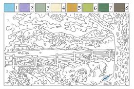 Color By Numbers Addition Online Game Printables Free Adult Colour Body Paint Apps Letter Easy Pages Golfrealestateonline Color by number with simple subtraction.
