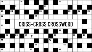 Comply with for computer crafts on business, house enjoyable, planners. Monday Printable Criss Cross Crossword Puzzle 060120 The Daily Courier Prescott Az