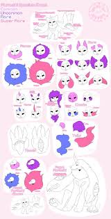 If There S Anything Missing At All Please Tell Me So I Can Add It This Is A Closed Species Pl Creature Concept Art Creature Drawings Anime Drawings Tutorials