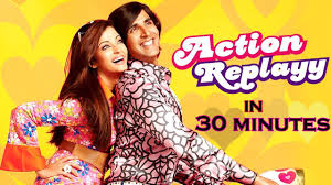 Superhit Bollywood Movie Action Replayy Showreel Akshay Kumar Aishwarya Rai Bachchan Youtube