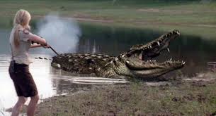 La mulți ani după ce doi crocodili gigantici au fost capturați și uciși în mâine, șeriful local își formează o echipa și pleacă în căutarea celor patru progenituri însetate de sânge ale acestora. Reptiles Gigantes En Batalla Lake Placid Vs Anaconda Morbido Fest