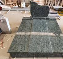 China Green Granite Headstones, Chinese Green Granite ...