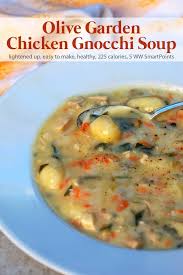 Lighter Olive Garden Chicken Gnocchi Soup Simple Nourished Living