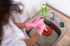 Cover the hole with a piece of duct tape or stuff it with a damp rag. Why Is My Kitchen Sink Clogged 1 Tom Plumber