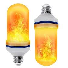 The Led Flame Light Bulb Will Light Up Your Life In Ways That You Probably Never Experienced Before With Its Orange Flame Hue Led Light Bulb Light Bulb Bulb