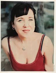 Kristin Hersh. Photographed by John Patrick Salisbury for the promotion of  Strange Angels (4AD/Rykodisc/Throwing Music), 1998....