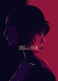 Steel Poster By Fourteen Lab Film Posters Art Under The Skin Movie Metal Posters Art