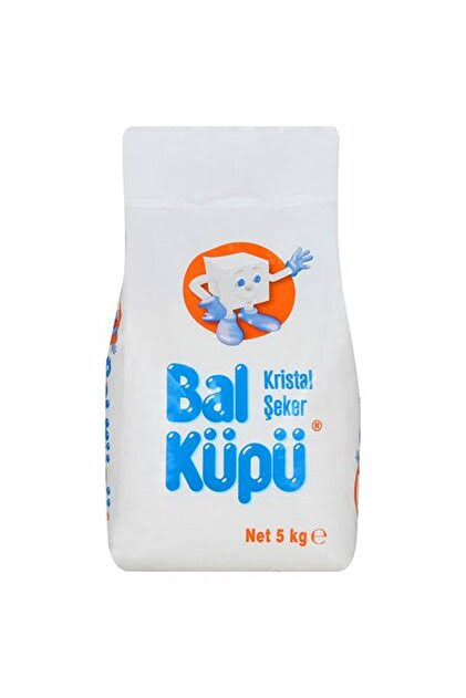 Balküpü toz şeker 5 kg 