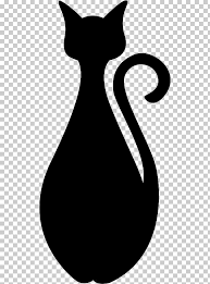 Black Cat Silhouette Cat Silhouette Png Clipart Free Cliparts Uihere