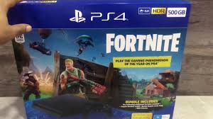 Unboxing the new fortnite battle royale deep freeze bundle physical release codes for ps4, xbox one and nintendo switch containing frostbite skin, col. Fortnite Bundle Ps4 Slim Unboxing First In India Samurai Corner Youtube