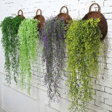 Anímate a usarlas en tu casa. Parpadeo Menta Minimizar Decoracion Con Plantas Colgantes Artificiales Par De Otra Manera Debe
