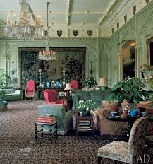 The Saloon At Sandringham With Tapestries Windsor Castle Interior Royal Lodge Sandringham House