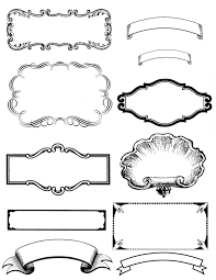 Free printable label templates by designhill. Pin By Tom Teo On Printables Labels Printables Free Vintage Labels Printable Labels