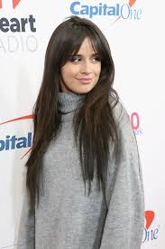 Straight and sleek thin bangs. 30 Fabulous Ways To Sport A Long Layered Hair With Bangs